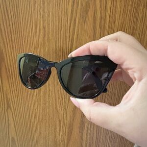 Prada Black Cat-Eye Sunglasses Excellent condition